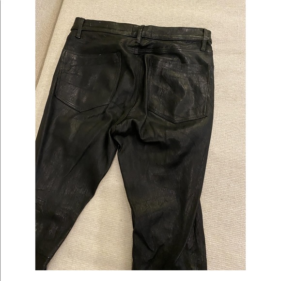 FRAME LEATHER SKINNY - Picture 2 of 4